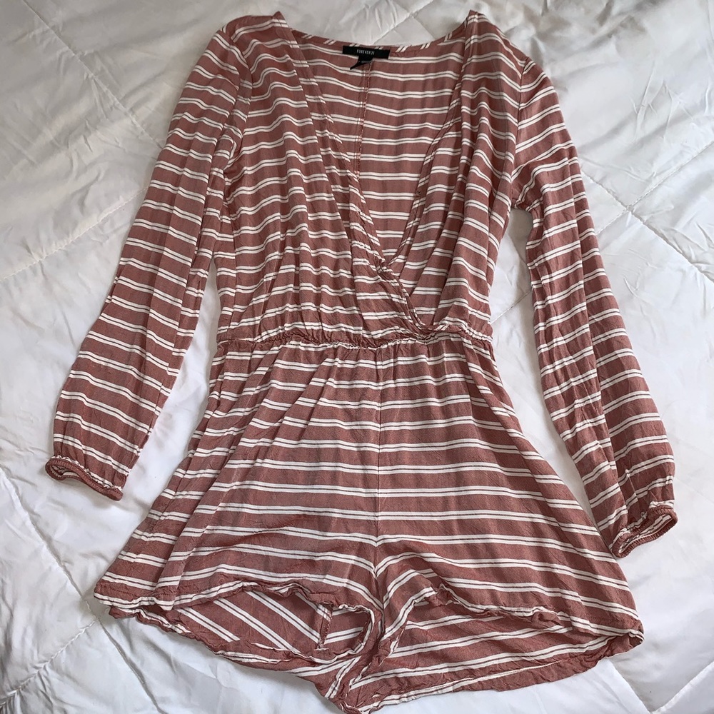 Striped Romper